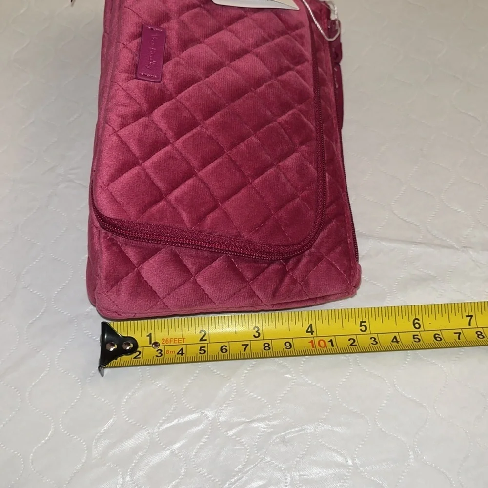 Vera Bradley Majestic Magenta Compact Organizer - cosmetic and toiletry bag